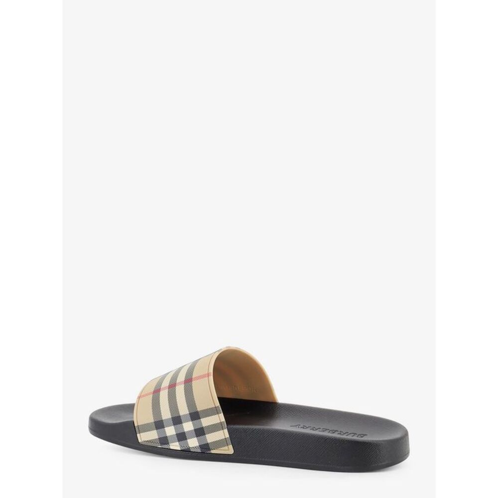 Burberry Men Sandals With Check Pattern - Picture 3 of 5